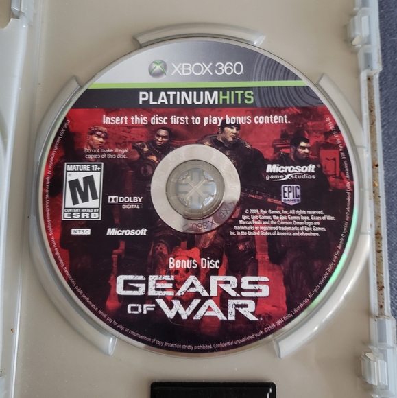 🎮 Gears of War Xbox-360 Game 🎮 - Picture 9 of 10